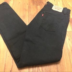 Levi’s 510 Black NWOT 30x32